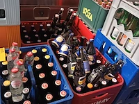 Lot 15 - bakken met bier en frisdrank. 18 stuks - afbeelding 3 van  7