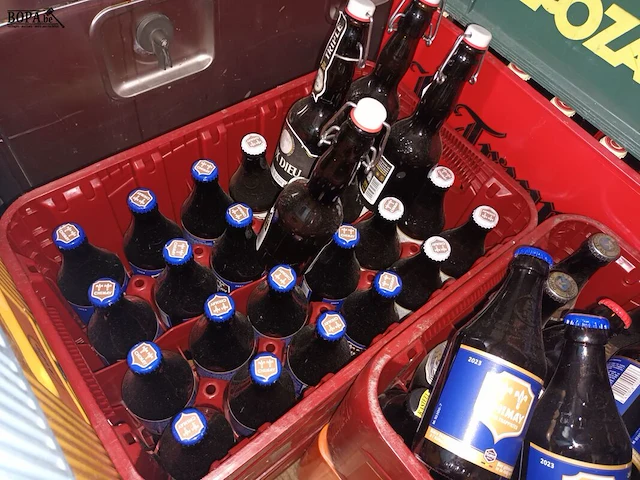 Lot 15 - bakken met bier en frisdrank. 18 stuks - afbeelding 7 van  7