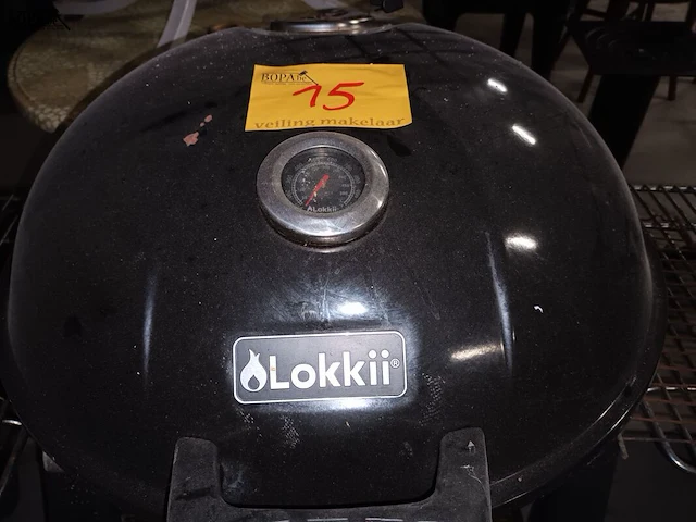 Lot 15 - bbq. 2 stuks - afbeelding 2 van  4