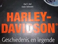 Lot 15 - boek harley-davidson - afbeelding 2 van  5