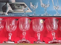 Lot 15 - chaument wijnglazen in doos 2 x 6 stuks - afbeelding 2 van  3