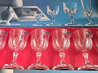 Lot 15 - chaument wijnglazen in doos 2 x 6 stuks - afbeelding 3 van  3