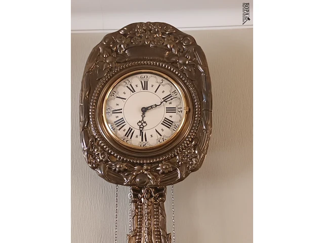 Lot 15 - comtoise klok - afbeelding 3 van  4