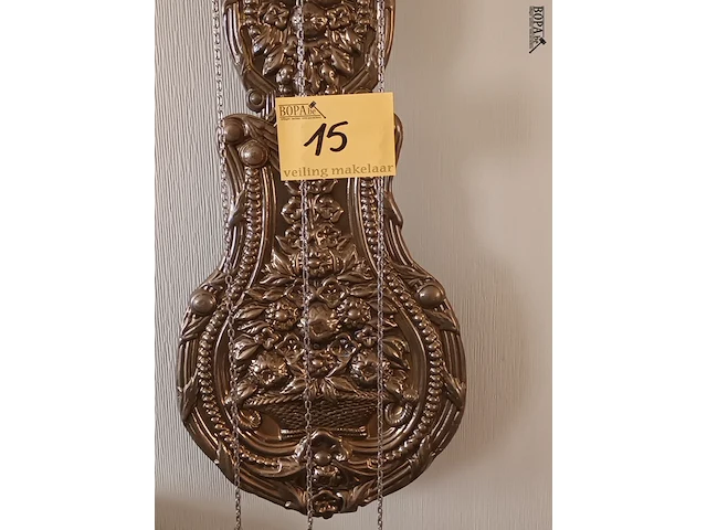 Lot 15 - comtoise klok - afbeelding 4 van  4
