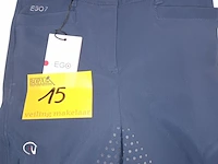 Lot 15 - dressage broek women ego7 navy blue - afbeelding 2 van  3