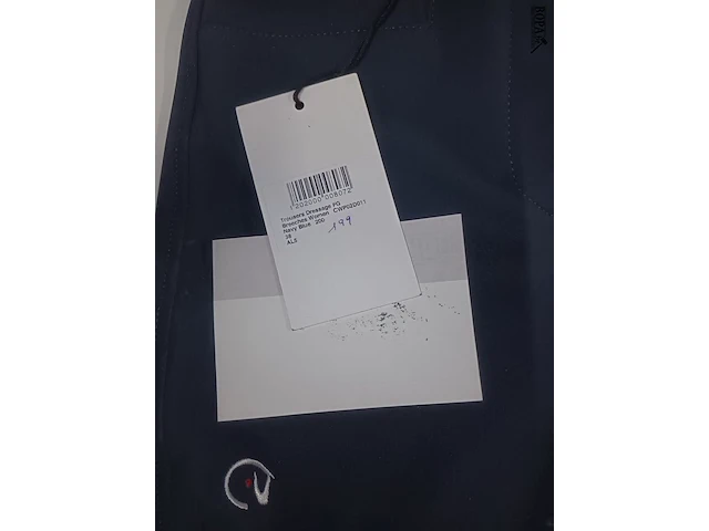 Lot 15 - dressage broek women ego7 navy blue - afbeelding 3 van  3