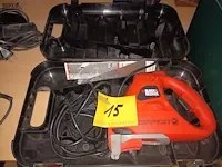 Lot 15 - elektrische handzaag black - afbeelding 1 van  4