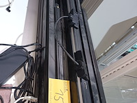 Lot 15 - elektrogeleide rails voor spots. 30 stuks - afbeelding 1 van  3