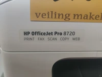Lot 15 - hp officejet pro printer - afbeelding 2 van  3