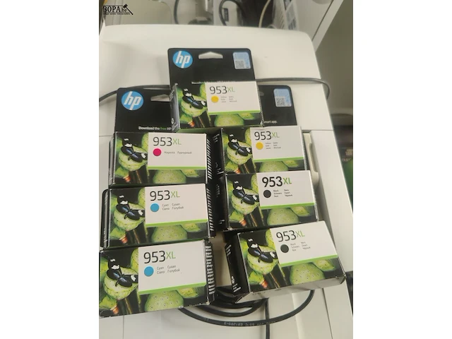 Lot 15 - hp officejet pro printer - afbeelding 3 van  3