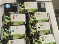 Lot 15 - hp officejet pro printer - afbeelding 3 van  3