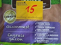 Lot 15 - humu forte gazonmest - 8 stuks - afbeelding 2 van  3