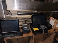 Lot 15 - kassa systemen en printers - afbeelding 1 van  9