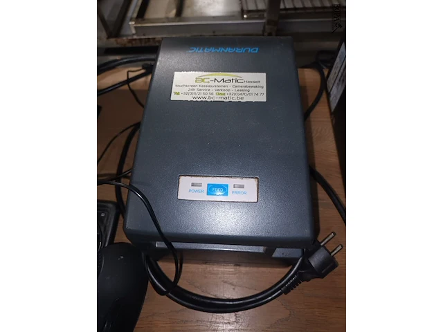 Lot 15 - kassa systemen en printers - afbeelding 6 van  9