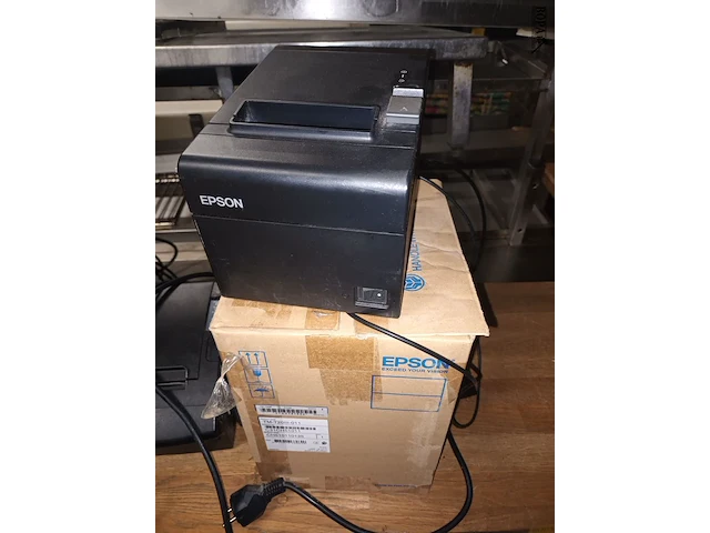 Lot 15 - kassa systemen en printers - afbeelding 8 van  9