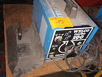 Lot 15 - lasapparaat welco turbo 190