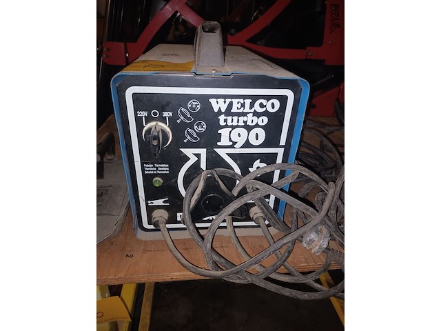 Lot 15 - lasapparaat welco turbo 190 - afbeelding 2 van  3