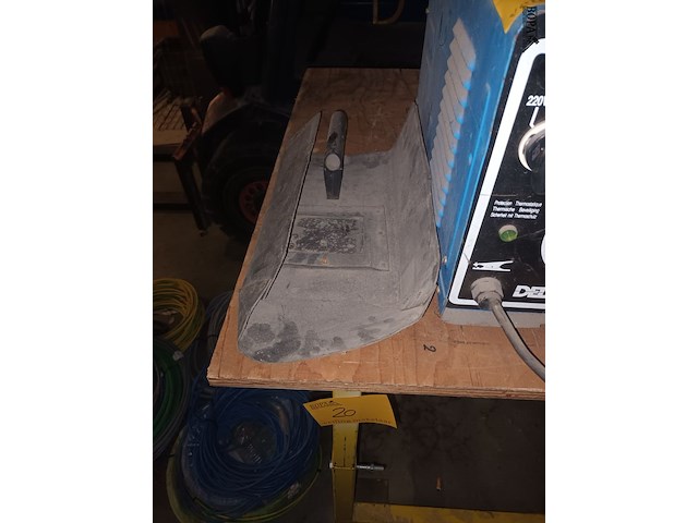 Lot 15 - lasapparaat welco turbo 190 - afbeelding 3 van  3