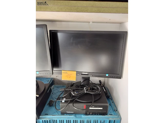 Lot 15 - lenovo thinkcentre computer - afbeelding 1 van  1