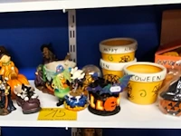 Lot 15 - lot diverse halloween decoratie, ong 18 stuks - afbeelding 1 van  4