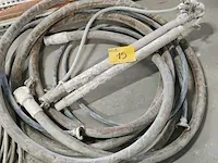 Lot 15 - luchtdruk slangen, rondo mortelslangen spuitstukken - afbeelding 4 van  10