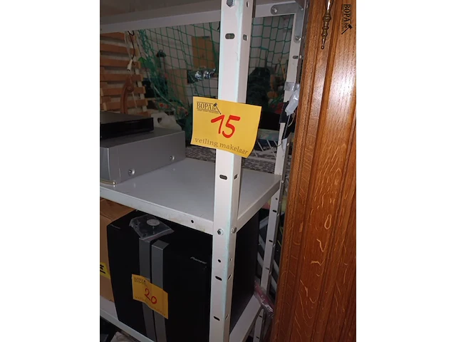 Lot 15 - metalen rek - afbeelding 3 van  3