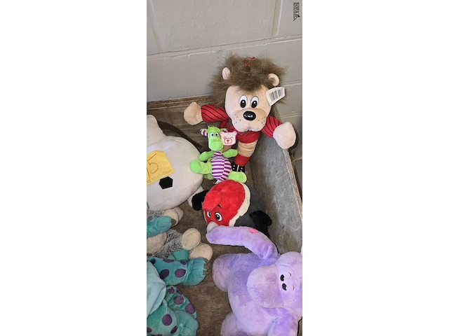 Lot 15 - motje knuffels 8 stuks - afbeelding 3 van  5