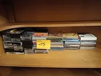 Lot 15 - muziek cassettes en cd’s - afbeelding 1 van  3