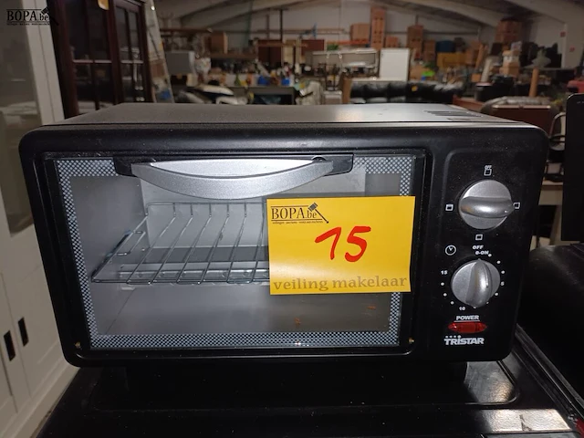 Lot 15 - oventje tristar - afbeelding 1 van  3