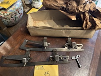 Lot 15 - paar antieken schaatsen jaren '30 - afbeelding 2 van  5