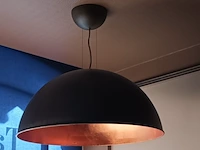Lot 15 - plafondlamp. 2 stuks - afbeelding 1 van  4