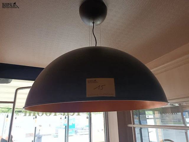 Lot 15 - plafondlamp. 2 stuks - afbeelding 2 van  4