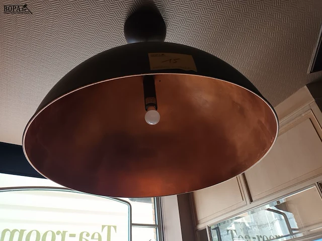 Lot 15 - plafondlamp. 2 stuks - afbeelding 4 van  4