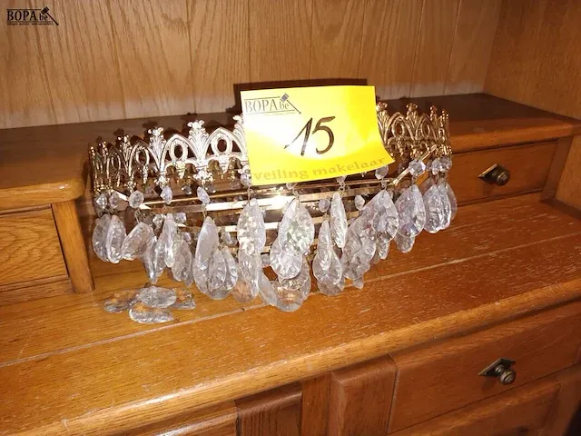 Lot 15 - plafondlamp - afbeelding 1 van  4