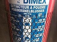 Lot 15 - poedersnelblusser dimex - afbeelding 2 van  2