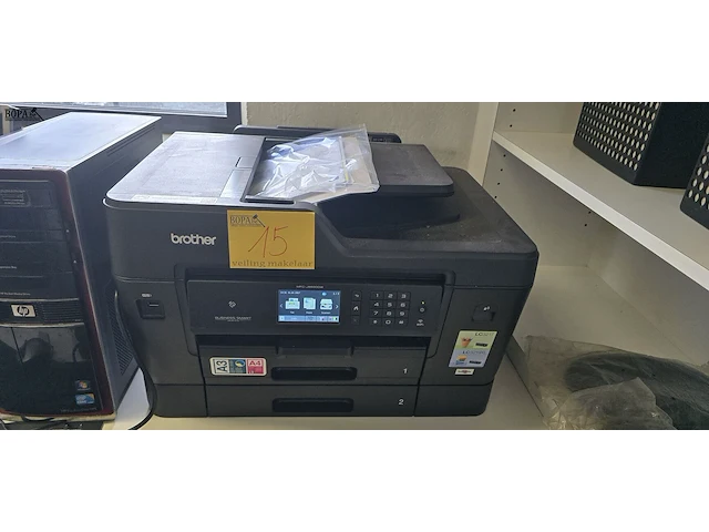 Lot 15 - printer brother mfc – j 6930 dw - afbeelding 1 van  6