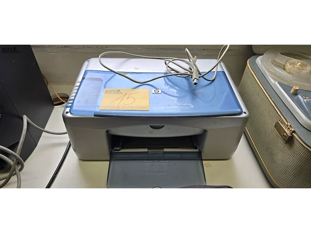 Lot 15 - printer hp psc1200 all in one - afbeelding 1 van  2