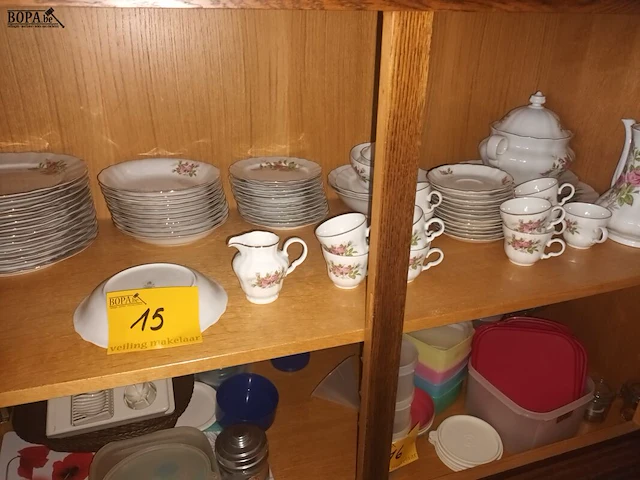 Lot 15 - servies bavaria winterling - afbeelding 1 van  6