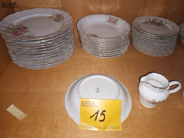 Lot 15 - servies bavaria winterling - afbeelding 2 van  6