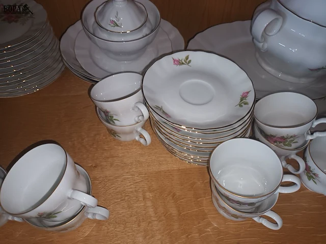 Lot 15 - servies bavaria winterling - afbeelding 4 van  6