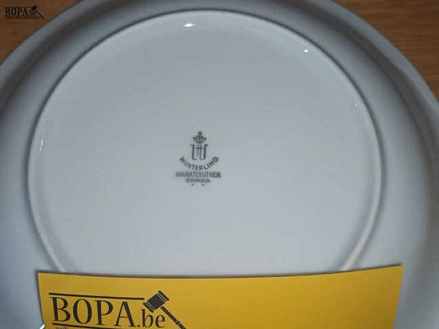 Lot 15 - servies bavaria winterling - afbeelding 5 van  6