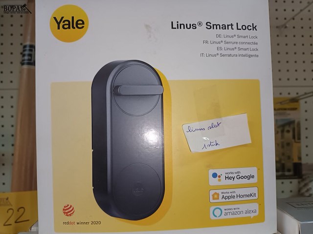 Lot 15 - smart lock. 5 stuks - afbeelding 2 van  4