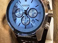 Lot 15 - smartwatche fossil + polshorloge fossil - afbeelding 8 van  8