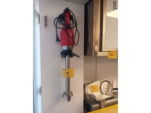 Lot 15 - staafmixer - afbeelding 1 van  3