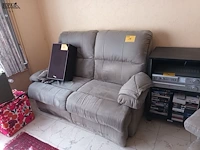 Lot 15 - stoffen salon met relaxen - afbeelding 1 van  5