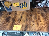 Lot 15 - tafel - afbeelding 4 van  4
