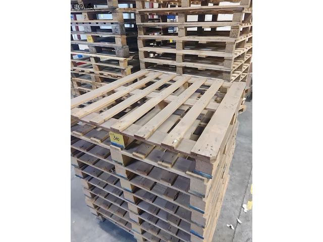 Lot 15 - tetrapack palletten - 10 stuks - afbeelding 3 van  3