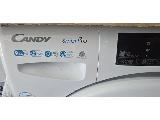 Lot 15 - was/droog combi candy smart pro - afbeelding 3 van  6