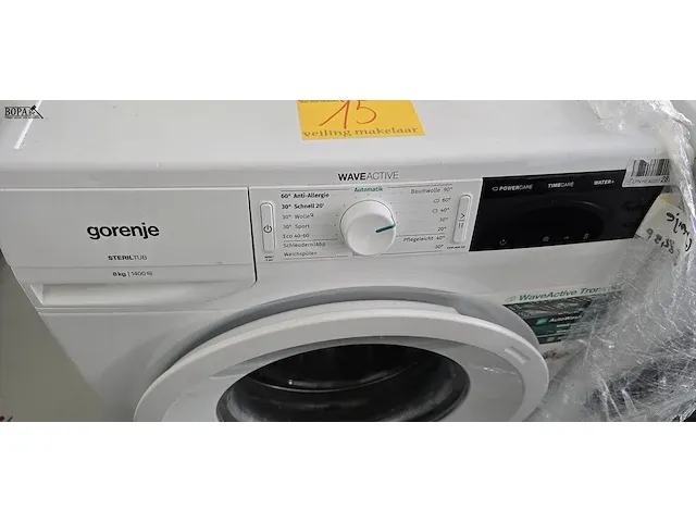 Lot 15 - wasmachine gorenje - afbeelding 2 van  6