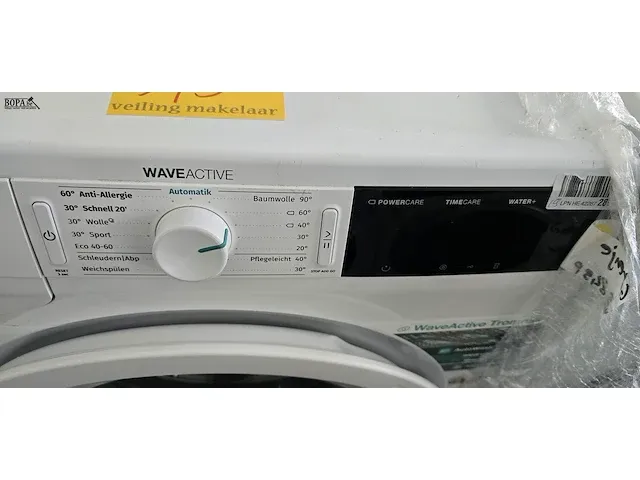 Lot 15 - wasmachine gorenje - afbeelding 4 van  6